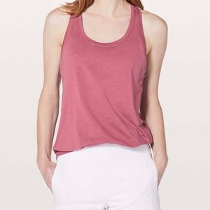 Lululemon Love Tank ~ Rose, Size 12 (LBB93)